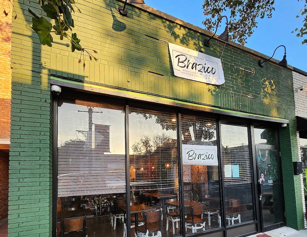 Brazico Brazilian Mexican Kitchen & Bar Opens at Former Francesco’s ...