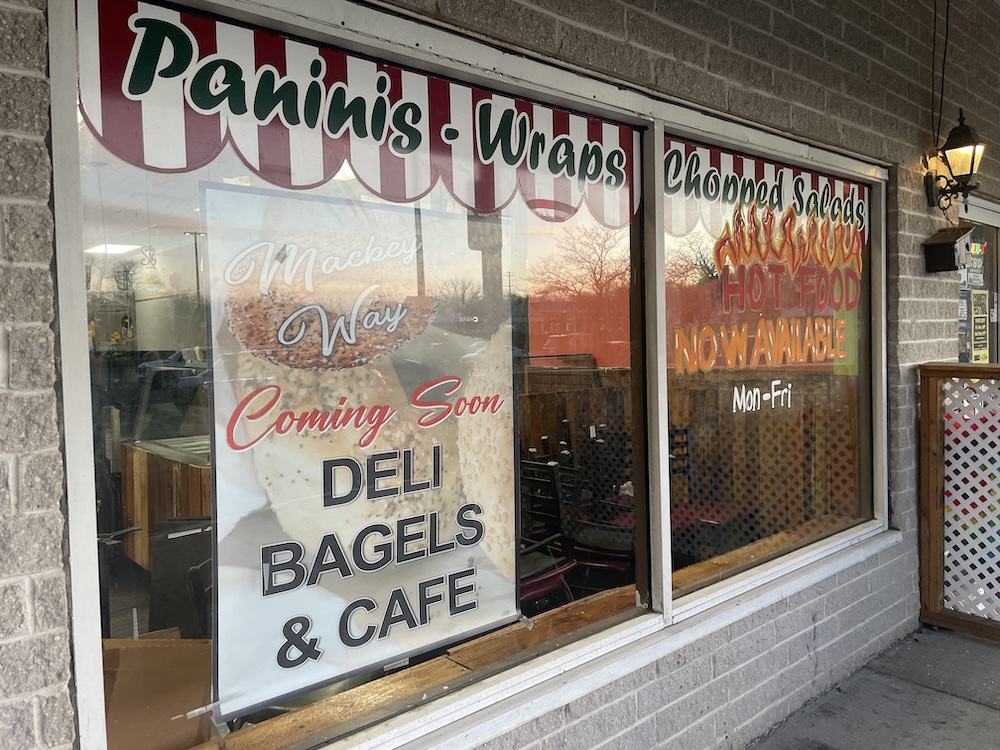 24-Hour Bagel Store And Deli, The Mackey Way, Opening in Mount Sinai ...