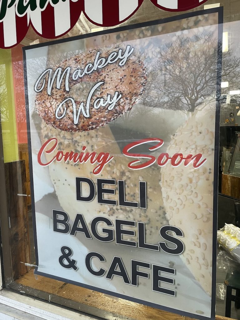 24-Hour Bagel Store And Deli, The Mackey Way, Opening in Mount Sinai ...