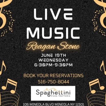 Live music with Reagan Stone