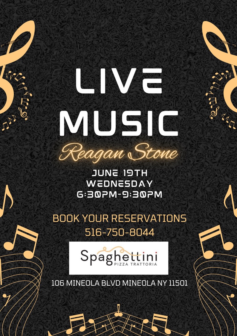Live music with Reagan Stone