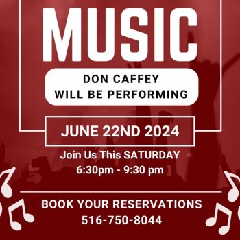 Live Music with Don Caffey