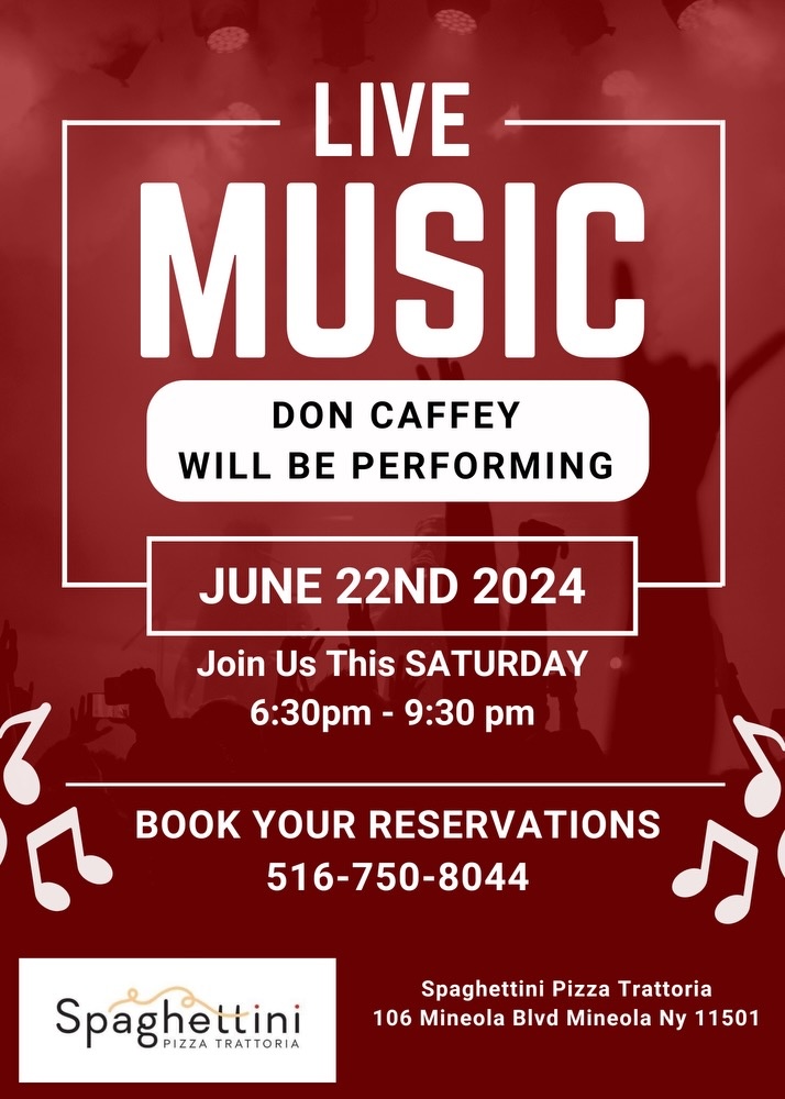 Live Music with Don Caffey
