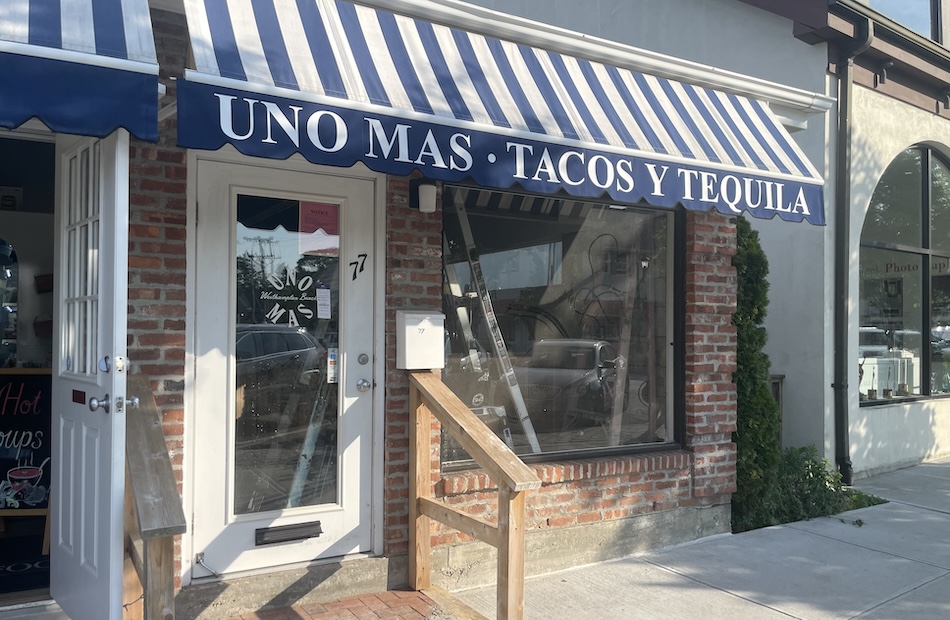 Uno Mas Tacos Y Tequila Opens In Southampton, Another Planned For 